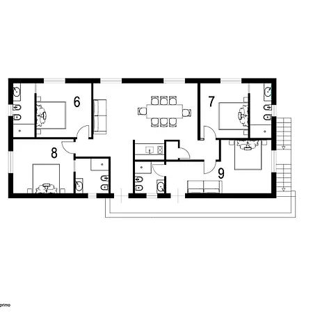 Flaccomio Appartement