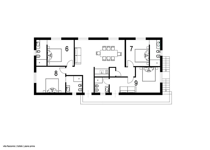 Flaccomio Appartement