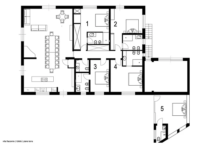 Flaccomio Appartement